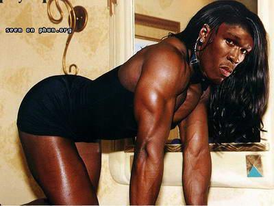 waaaaaaaaaw la mere 2 50 cent é tres tres belle